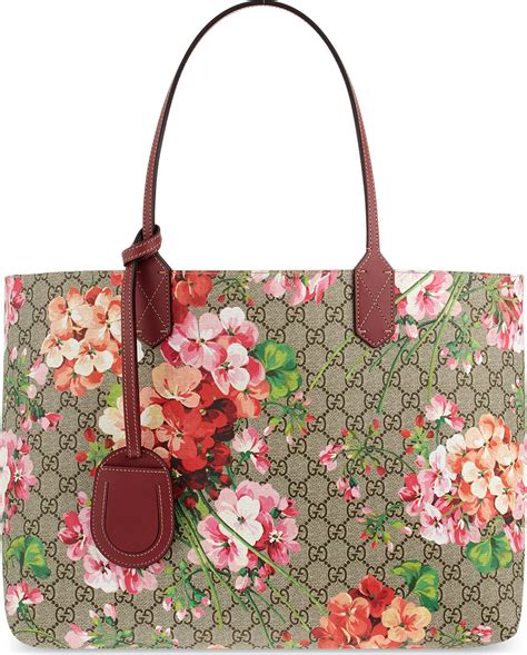 gucci purses with flowers|gucci purse flower pattern.